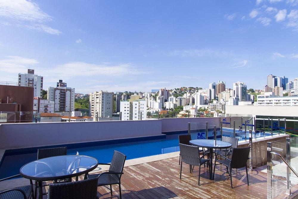 Esuites Virginia Luxemburgo Bh Belo Horizonte Exterior photo